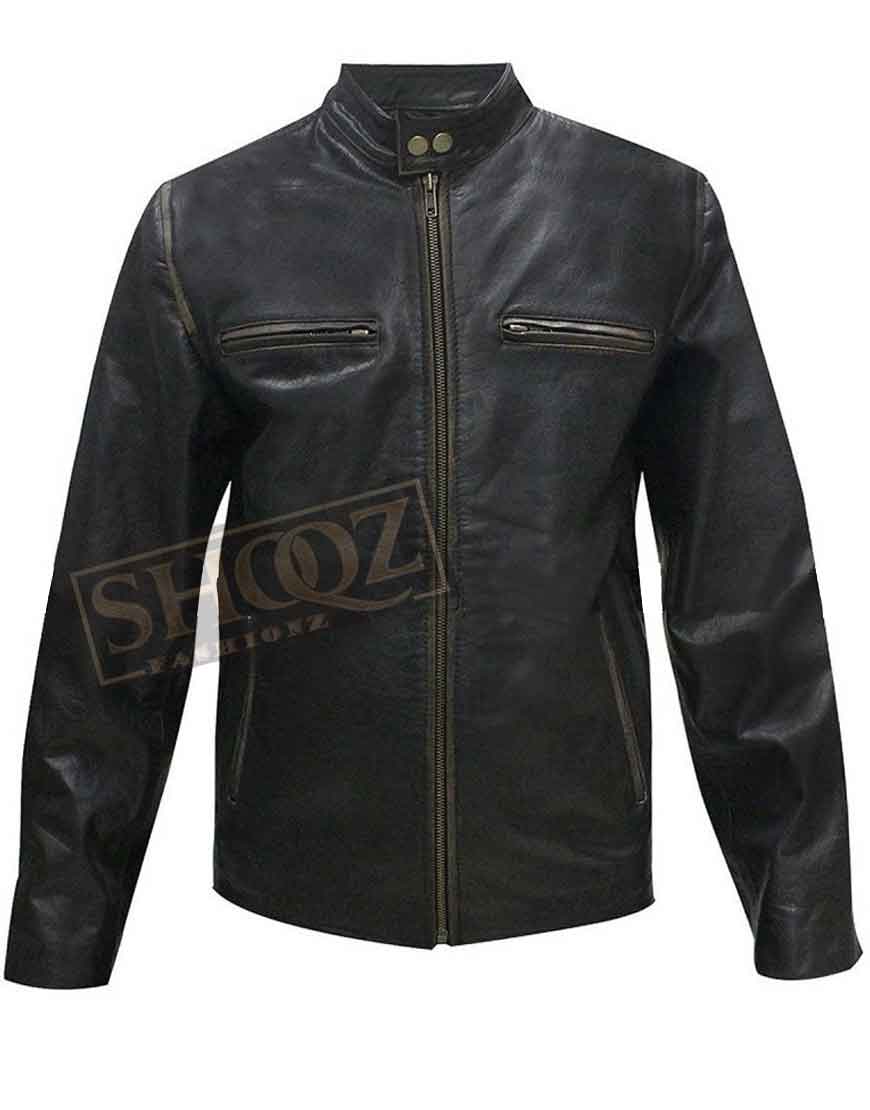 Daddy's Home Mark Wahlberg Leather Jacket 